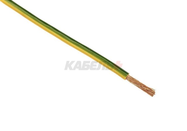 Провод ПуГВ-1х1,5 ж/з