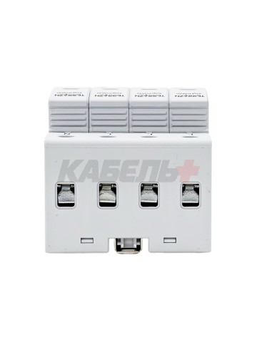 Устройство защиты от импульсных перенапряжений CET-T1T2-AC, 4P, AC275V, 7KA(10/350us), 20-50KA(8/20)us Up<1,5KV