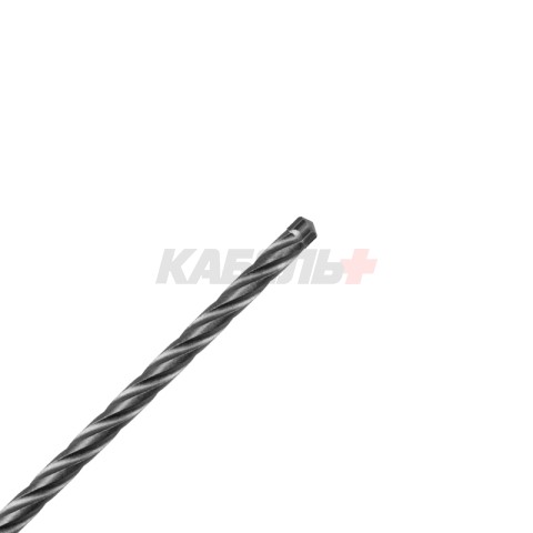 Бур по бетону SUPER 5x160мм, профессиональный, цельная крестовая пластина, SDS PLUS KRANZ