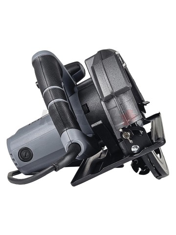 Пила циркулярная E0266 PROFIPOWER ДП-185B (1400Вт, 5500об/мин, диск 185х20мм, пропил 42/60мм, 45°)