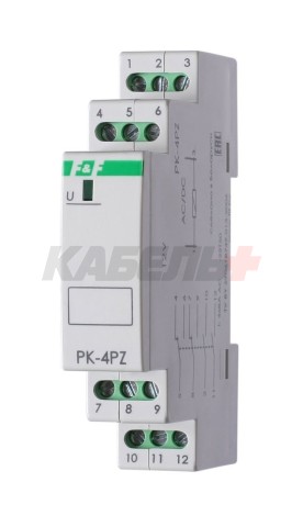 PK-4PZ-12 реле электромагнитное