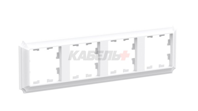 ATLASDESIGN ANTIQUE 4-постовая РАМКА, универсальная, ЛОТОС