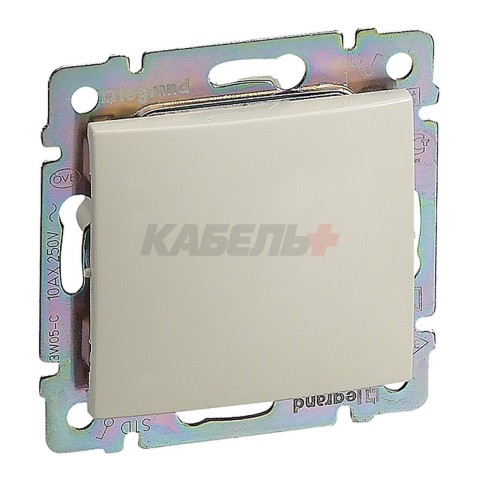 Valena - Переключатель на 2 направления, сл.кость IP 44