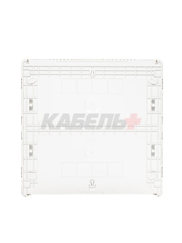 Щит открытой установки 36 мест, винтовые клеммы, (377х390х99), IP-40 // Hager - Golf (Белая дверь)