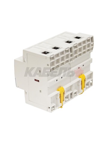 ARMAT Контактор модульный KMR 100А 24В AC/DC 4НО IEK