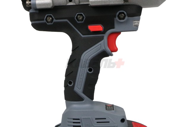 Аккумуляторный гайковерт бесщеточный ударный ProfiPower T-2000N (Li-ion-1шт, 6.0Ач, 2000Нм, адаптер переходника, З/У, в кейсе)