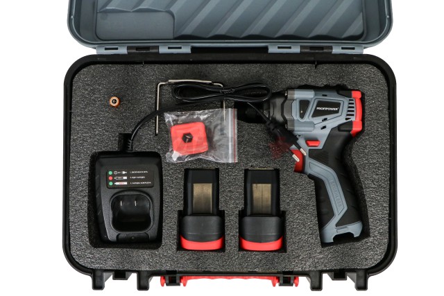 Аккумуляторный бесщеточный винтоверт PROFIPOWER BL-162(16В,160Нм,Li-ion 2шт,2.0Ач,3 скорости,З/У,в кейсе)