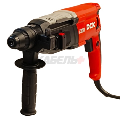Перфоратор SDS-Plus KZC04-28 (820 Вт / 3.3 Дж / 28 мм / Кейс), DCK