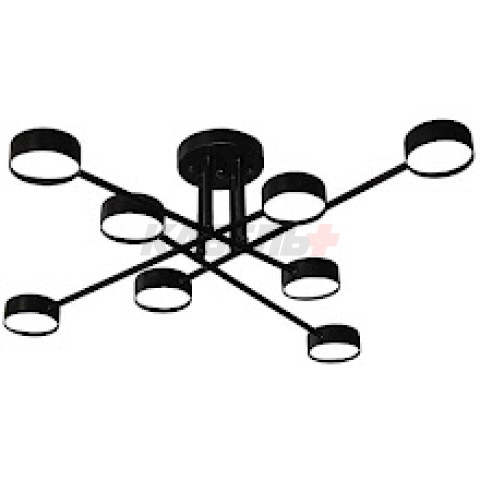 Светильник N6716/8 чёрный