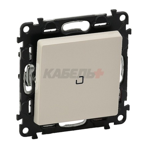 Valena Life - Выключатель с индикацией, слоновая кость (инд. упаковка)