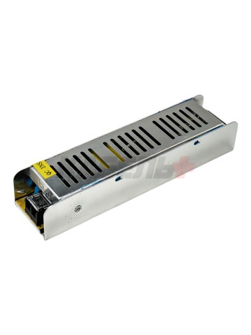 Блок питания (слим-металл) 12В, 100 Вт, IP20, 8,3 А, 185*40*32 мм