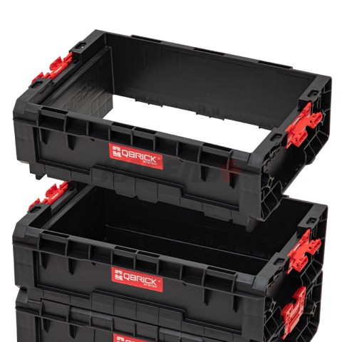 Ящик для инструментов SKRQPROBEX2CZAPG011 Qbrick System PRO Box Extender