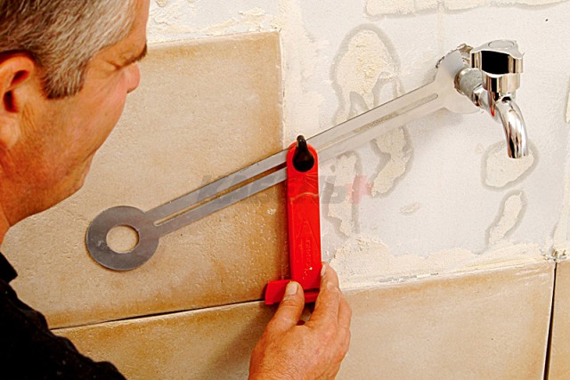 303 КАПРО Маркер керамический для отверстий (75мм, 32мм)