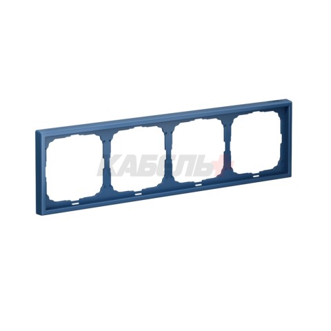 ARTGALLERY 4-постовая РАМКА, универсальная, АКВАМАРИН