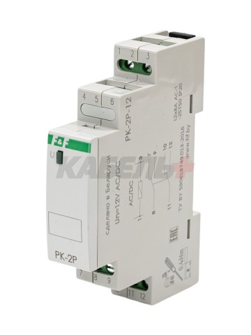 Реле электромагнитное PK-2P-12