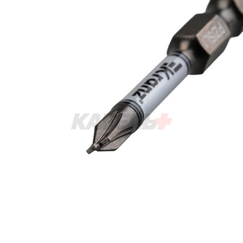 Бита для шуруповерта PZ/FL1х50 мм (2 шт/уп) KRANZ, KR-92-0418-2