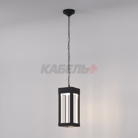 1528 TECHNO LED / Светильник садово-парковый чёрный