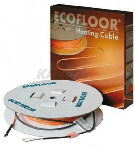 Электрический нагревательный кабель ECOFLOOR 23 ADSV 18420 ОЕМ