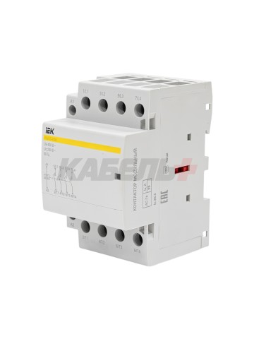Контактор модульный КМ25-40М AC/DC IEK