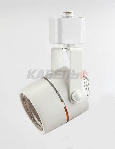 Светильник трековый под лампу TRB 25 GU10 WH (белый) 230V IP20 Jazzway