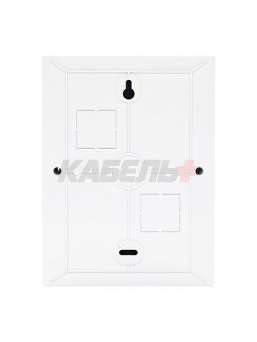 KREPTA 3 Корпус пластиковый ЩРН-П-6 IP41 белый IEK