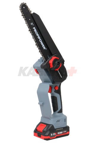 Аккумуляторный бесщеточный E0284 НАБОР 2в1 PROFIPOWER ProfiSet-2D20 (Li-ion-2шт, 20B, 2.0Ач, 4.0Ач, в коробке, E0225, E0216)