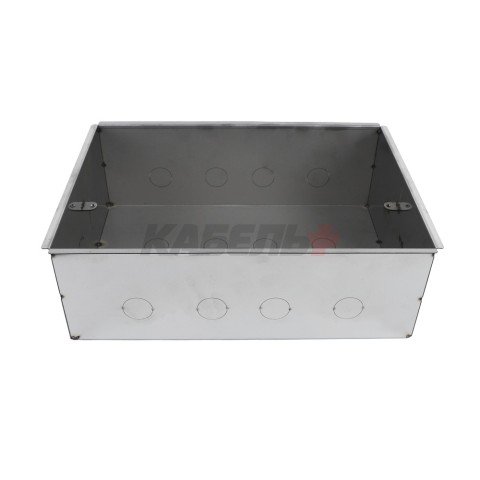MultiDesk Коробка монтажная для бетонных полов для люка на 16/24 модуля СТАЛЬ