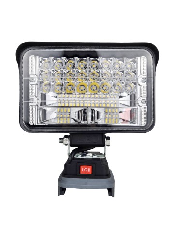 Фонарь светодиодный аккумуляторный E0125 ProfiPower MKDEB-18V (без аккумулятора, подходит артикул X0005)