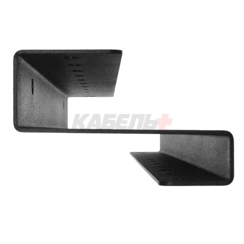 Держатель-органайзер для отверток двухуровневый, настенный, черный REXANT