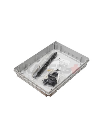 TEKFOR Корпус пластиковый ЩРВ-П-54 IP41 белая дверь IEK