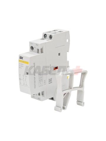 Контактор модульный КМ20-20М AC IEK