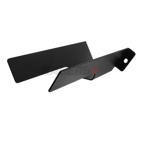 Держатель для шуруповертов настенный, прямой, черный REXANT