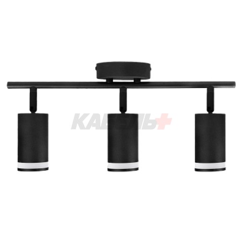 Светильник под лампу PCL 0103 3xGU10 BL 230V IP20 Jazzway