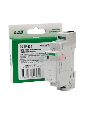 Реле электромагнитное PK-1P-230