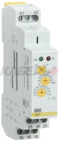 Реле пуска звезда-треугольник ORT 400В AC IEK