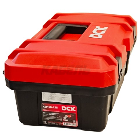 Угловая шлифмашина KSM10-125 DCK (KSM10-125)
