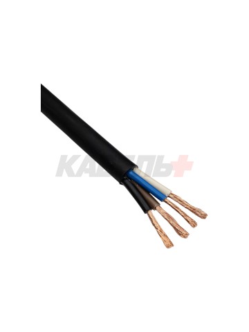Кабель КГТП-ХЛ 3х6+1х4(N) 380/660-3