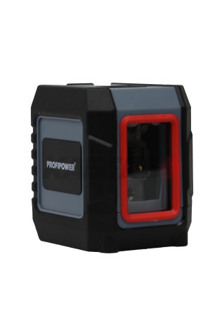 Лазерный нивелир E0335 PROFIPOWER 2 лучей NL-02G (2 лучей, лазер - зеленый,сумка-чехол)
