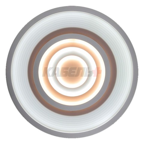 Светильник потолочный с/д General GSMCL-Smart32 130w Grazioso rotondo 130Вт 3000-6500К 4280Лм 500х60мм с пультом (800332) (1/2)