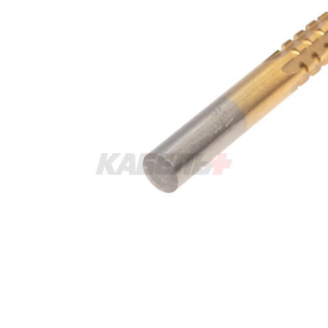 Сверло-фреза по металлу 8мм, HSS, ТИТАН, цилиндрический хвостовик (1 шт/уп) KRANZ