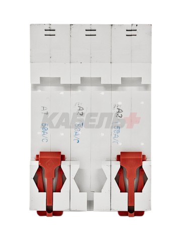 Автоматический выключатель YON max типа MD63S, 4,5кА, 3 полюса, хар-ка C, 50А DKC