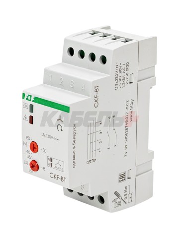 Реле контроля фаз CKF-BT