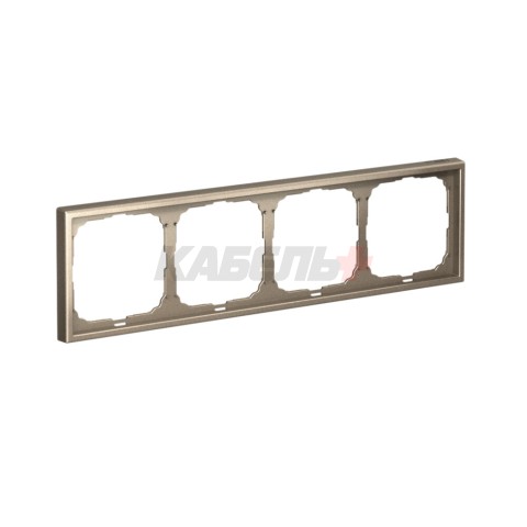 ARTGALLERY 4-постовая РАМКА, универсальная, ШАМПАНЬ