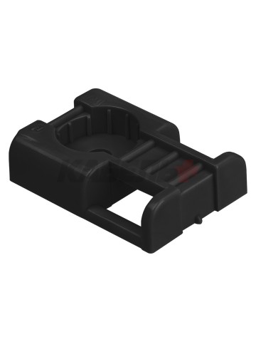 Площадка под хомуты для прямого монтажа (100 шт.) черная TDM