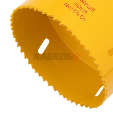 Коронка Bimetal 100мм KRANZ