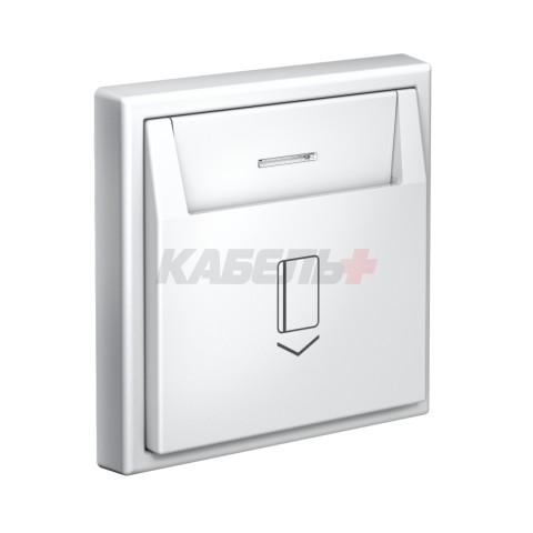 ARTGALLERY ВЫКЛЮЧАТЕЛЬ карточный 10А, без задержки времени, быстр.клемм., ЛОТОС