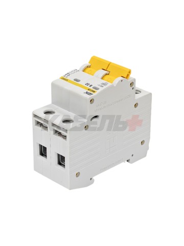 KARAT Автоматический выключатель ВА47-29 2P B 32А 4,5кА IEK