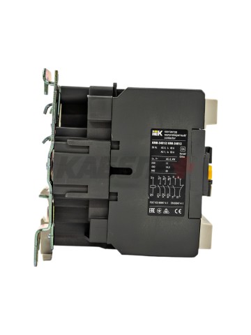 Контактор КМИ-34012 40А 400В/АС3 1NO;1NC IEK