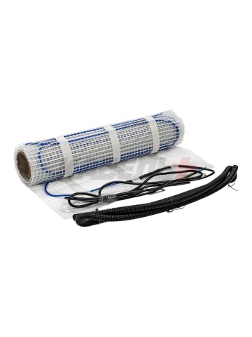 Комплект "Теплый пол" (мат) 150Вт/кв.м 1кв.м TOKOV ELECTRIC TKE-MAT150-150-1.