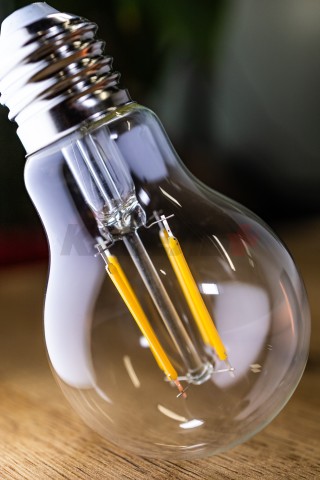 Лампа Gauss Filament А60 10W 820lm 2700К Е27 milky LED